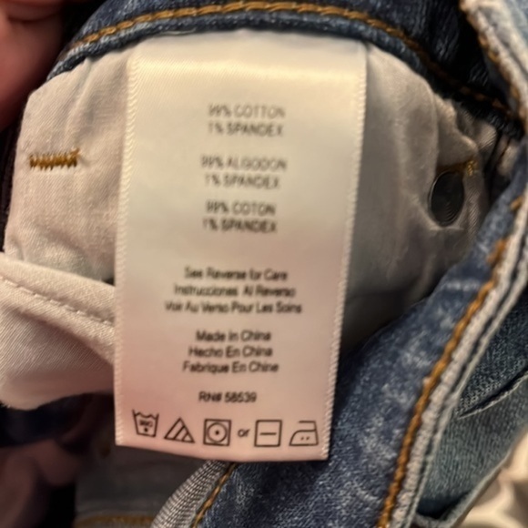 STS Blue Alicia mom jeans women size 27 in women size 4 - Picture 7 of 10